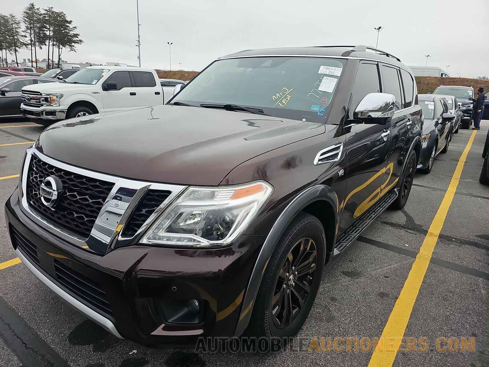 JN8AY2NF6J9331141 Nissan Armada 2018