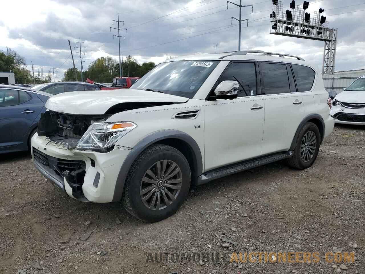 JN8AY2NF6J9332337 NISSAN ARMADA 2018