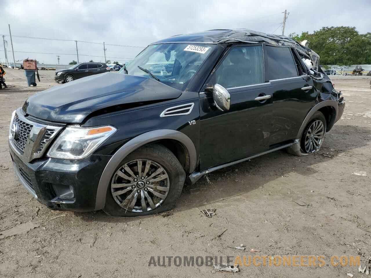 JN8AY2NF6J9332869 NISSAN ARMADA 2018