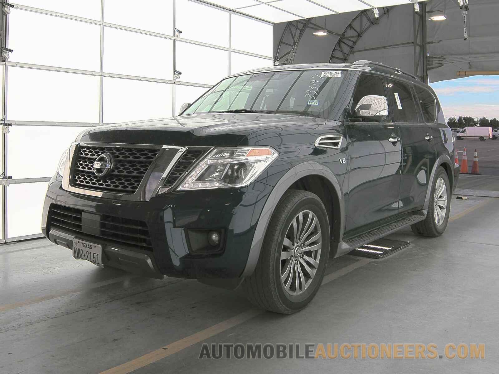 JN8AY2NF6J9333147 Nissan Armada 2018