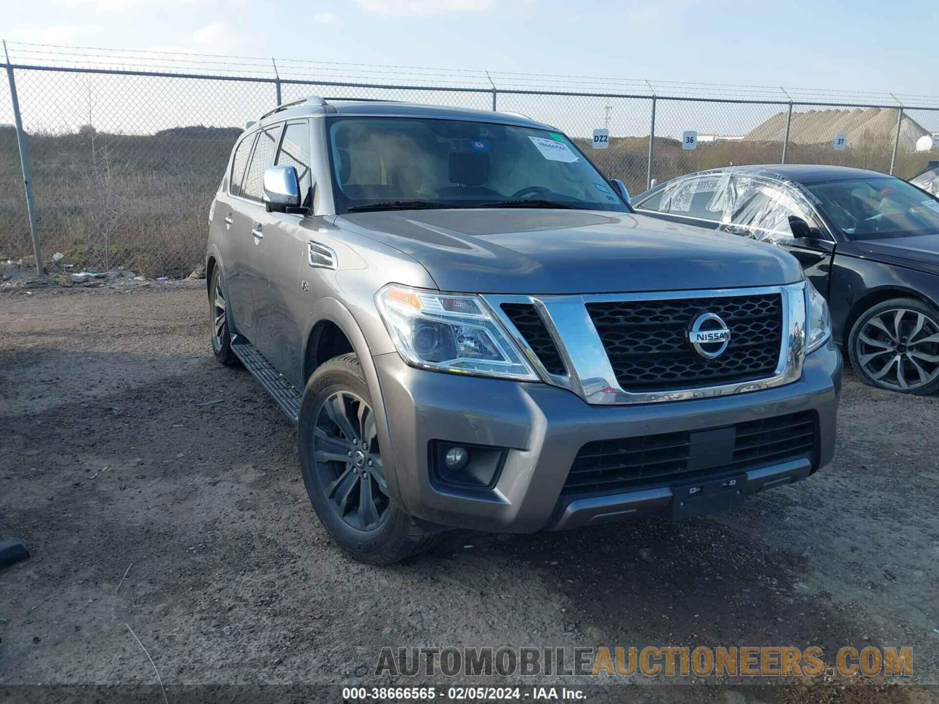 JN8AY2NF6L9360500 NISSAN ARMADA 2020