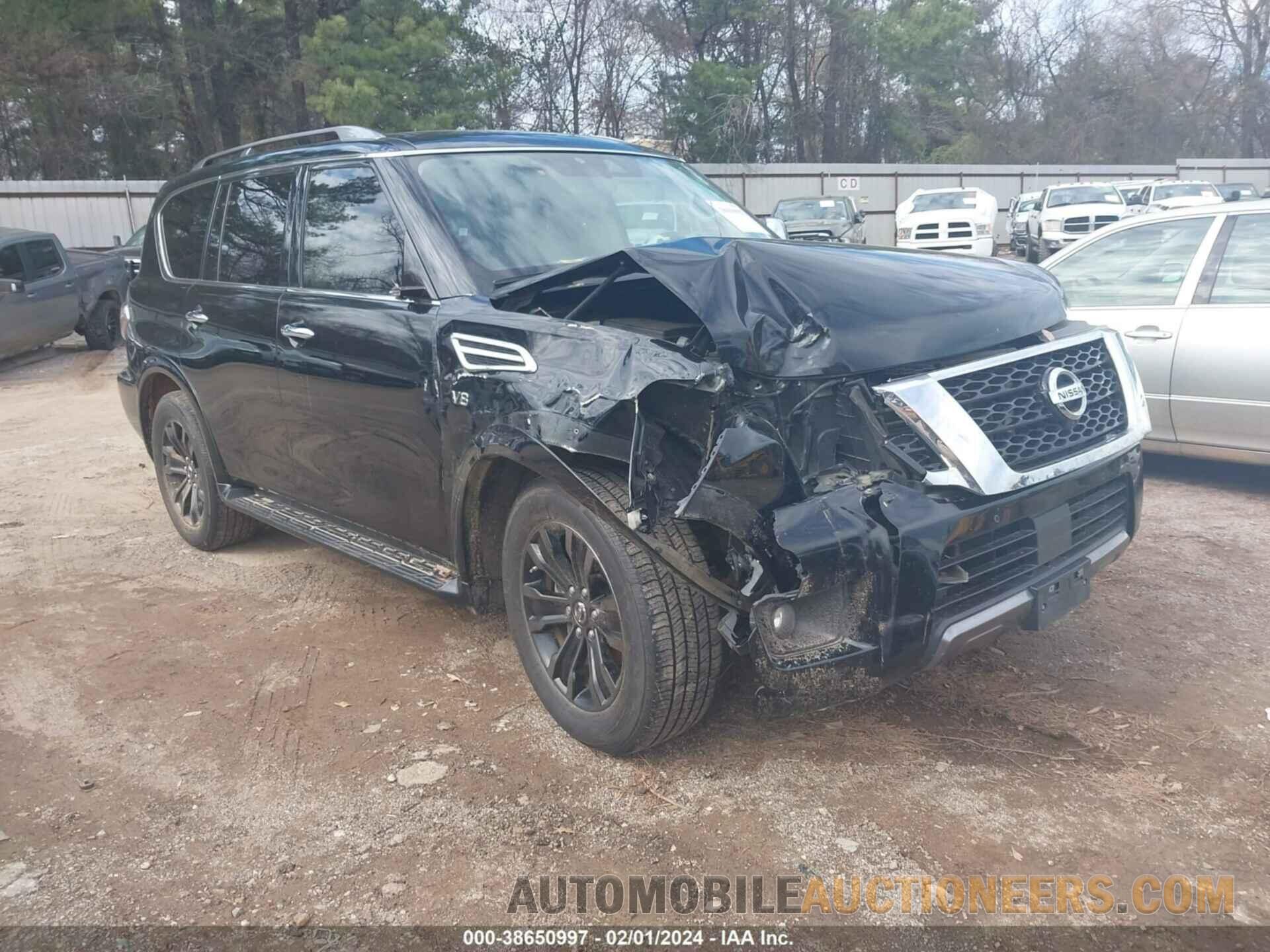 JN8AY2NF6L9360576 NISSAN ARMADA 2020