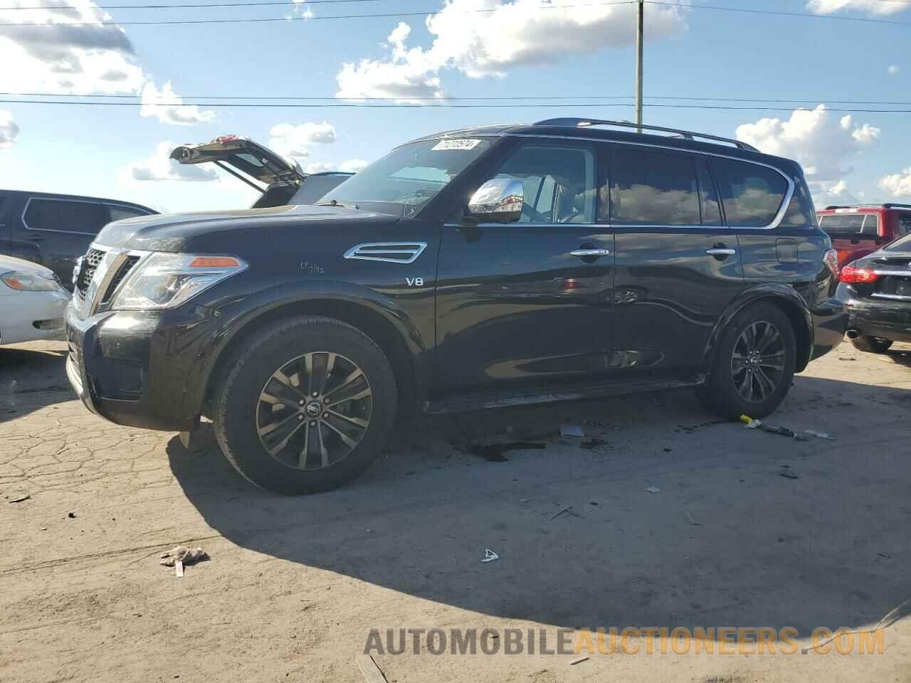 JN8AY2NF6L9361615 NISSAN ARMADA 2020