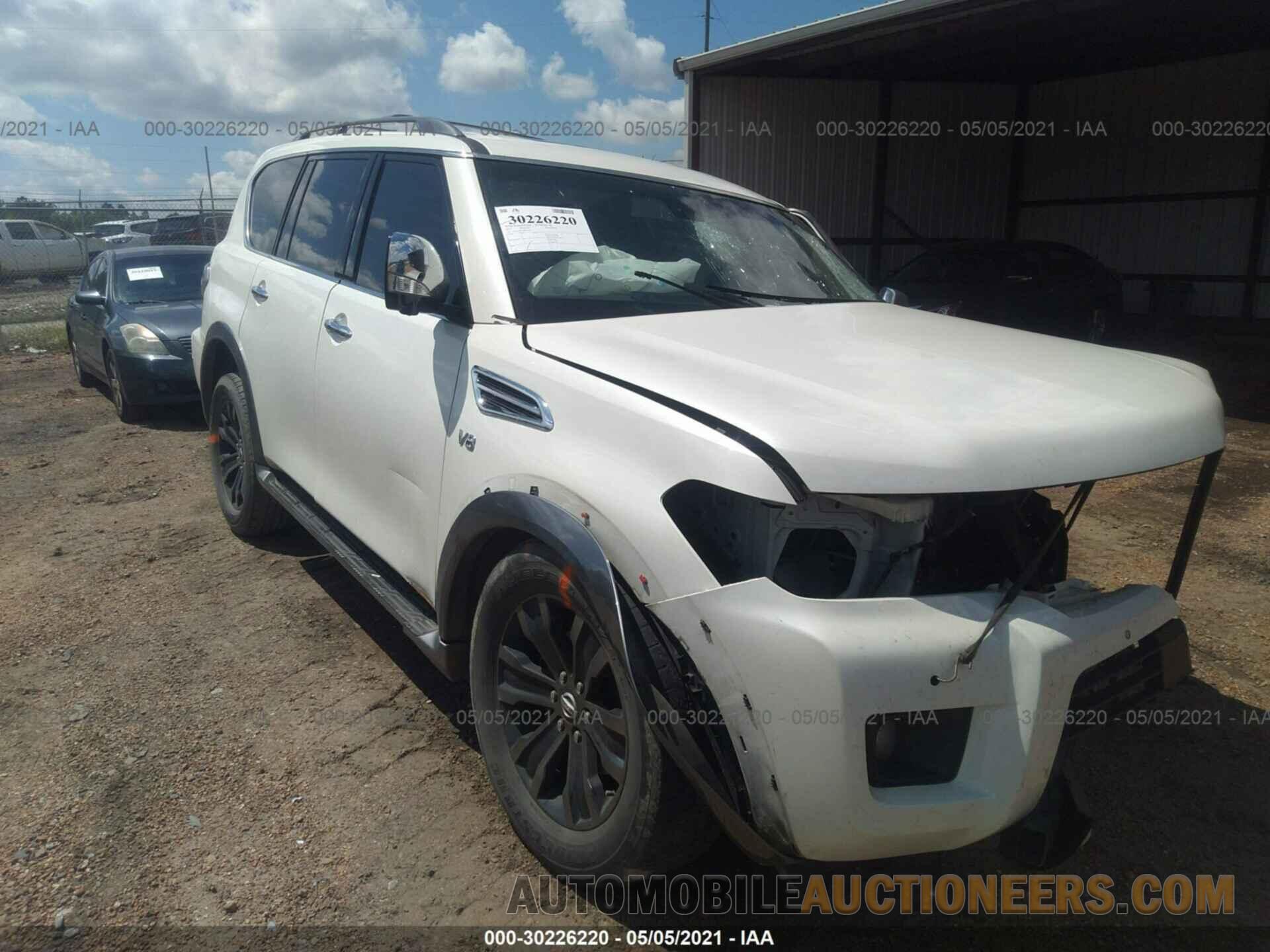 JN8AY2NF7H9301236 NISSAN ARMADA 2017