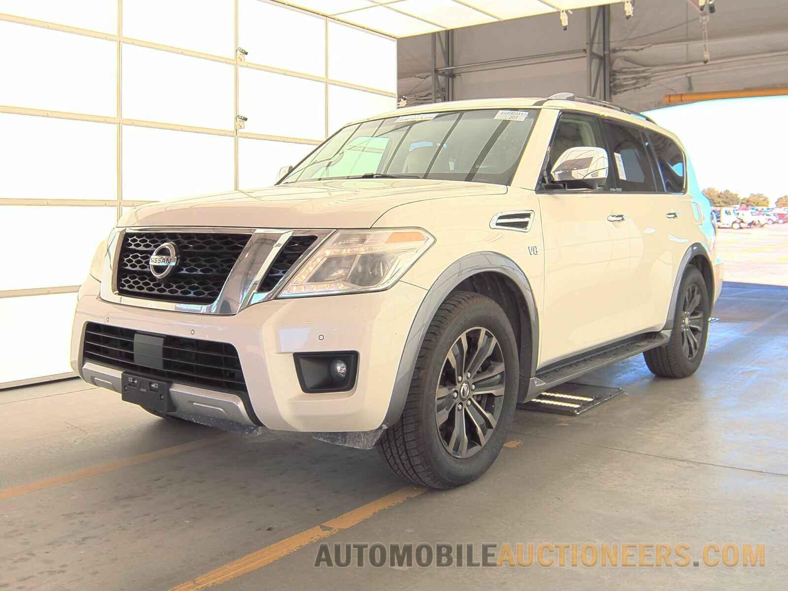 JN8AY2NF7H9303391 Nissan Armada 2017