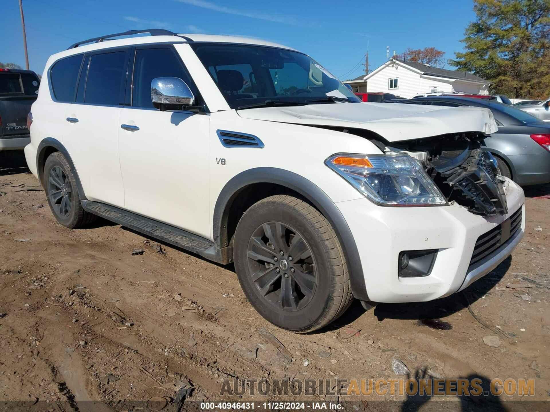 JN8AY2NF8JX300095 NISSAN ARMADA 2018