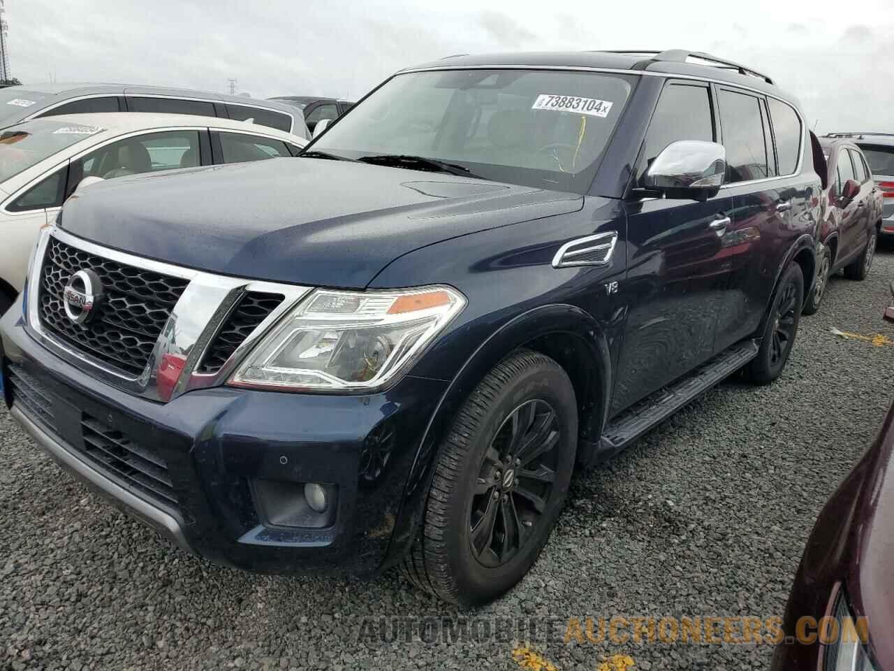 JN8AY2NF8L9360207 NISSAN ARMADA 2020