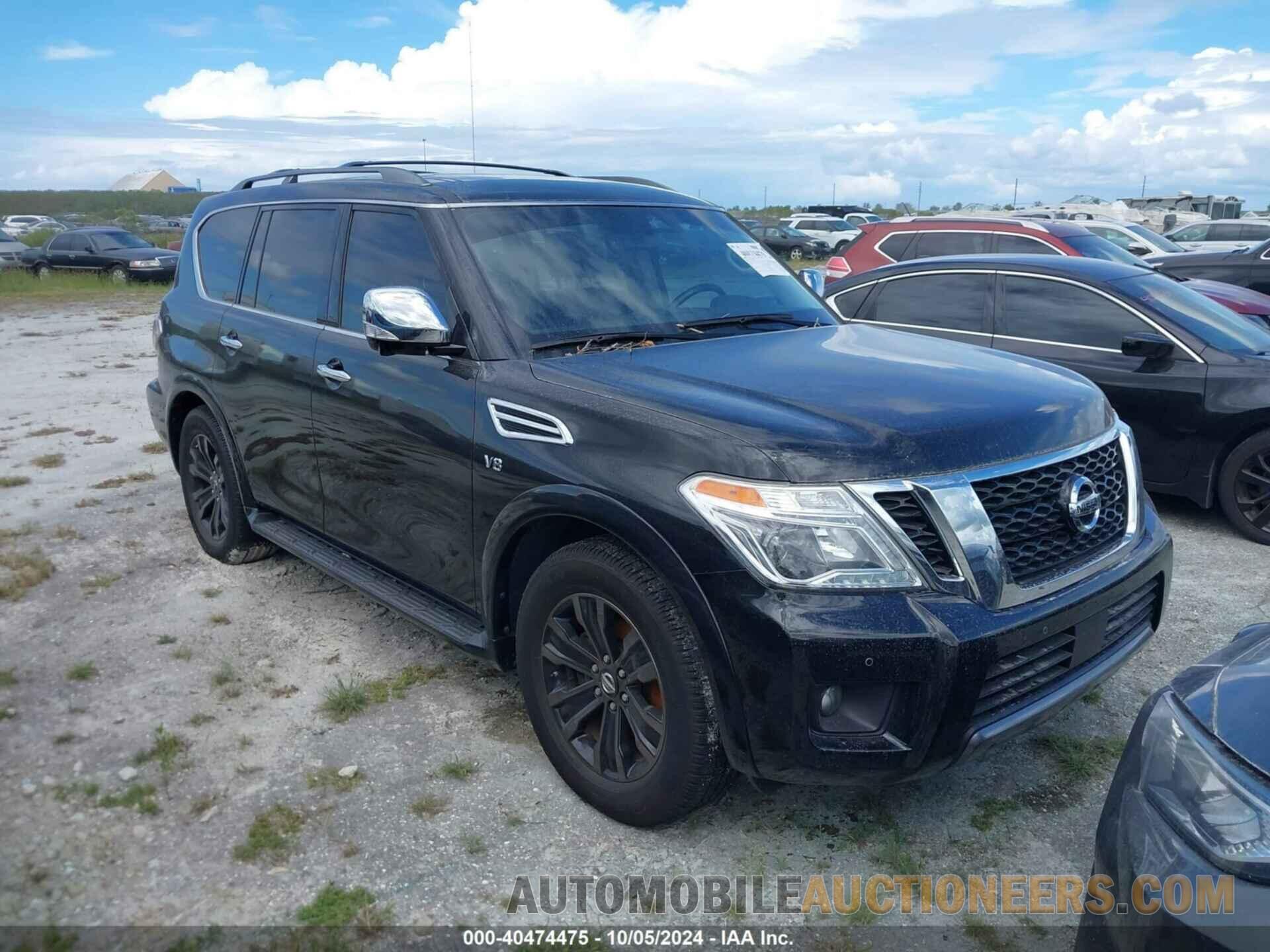 JN8AY2NF8L9360708 NISSAN ARMADA 2020