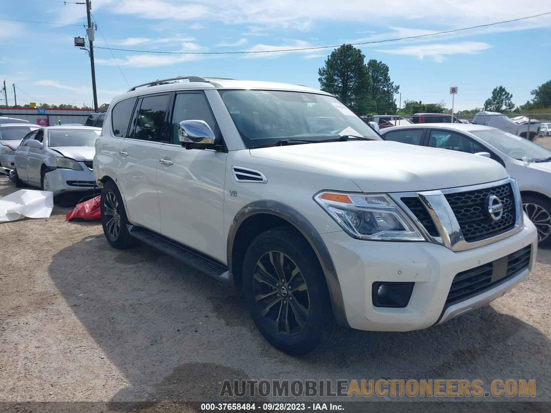 JN8AY2NF9JX300025 NISSAN ARMADA 2018