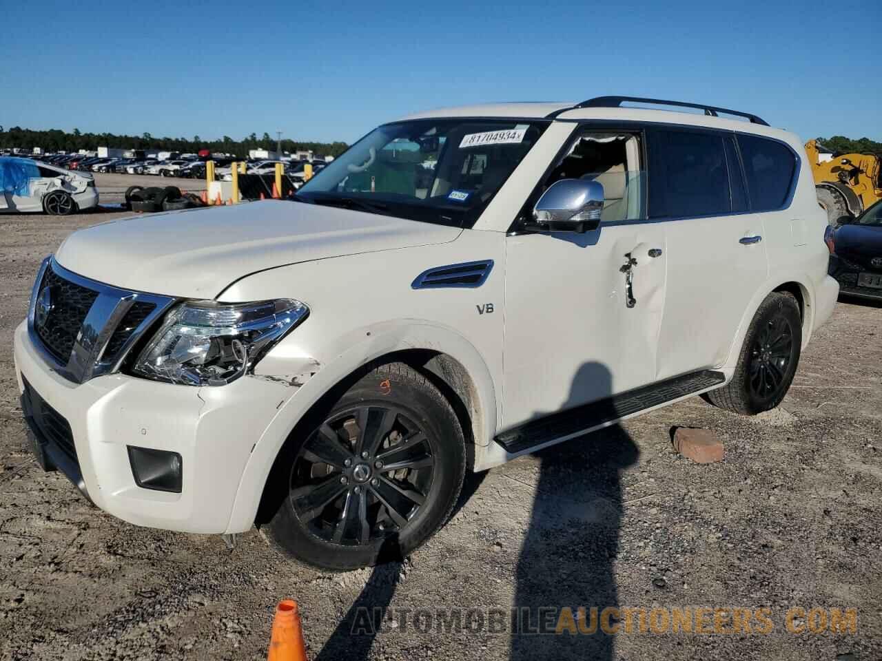 JN8AY2NF9K9350087 NISSAN ARMADA 2019