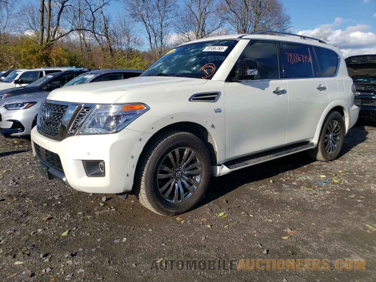 JN8AY2NF9K9350154 NISSAN ARMADA 2019