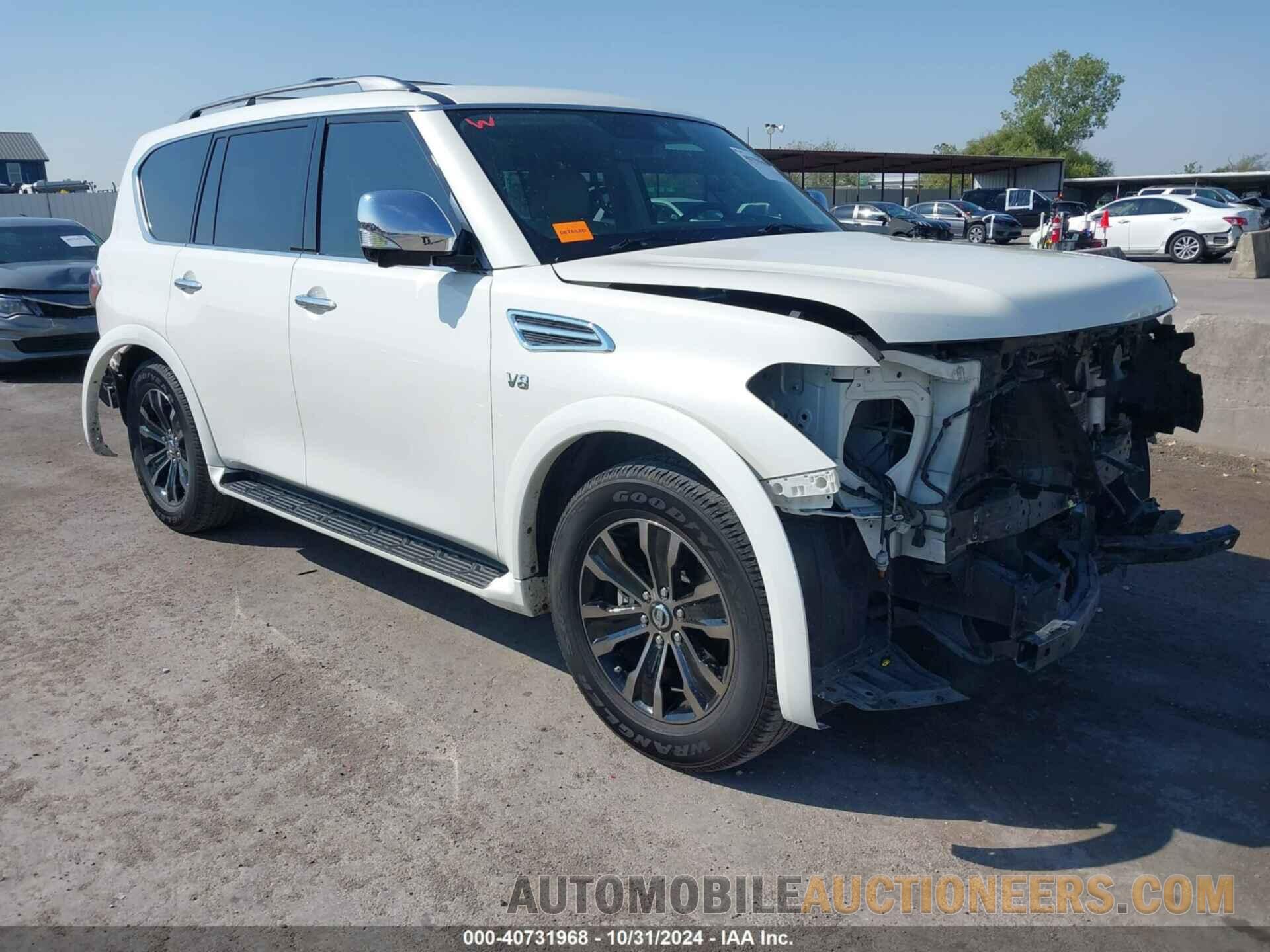 JN8AY2NF9L9361639 NISSAN ARMADA 2020