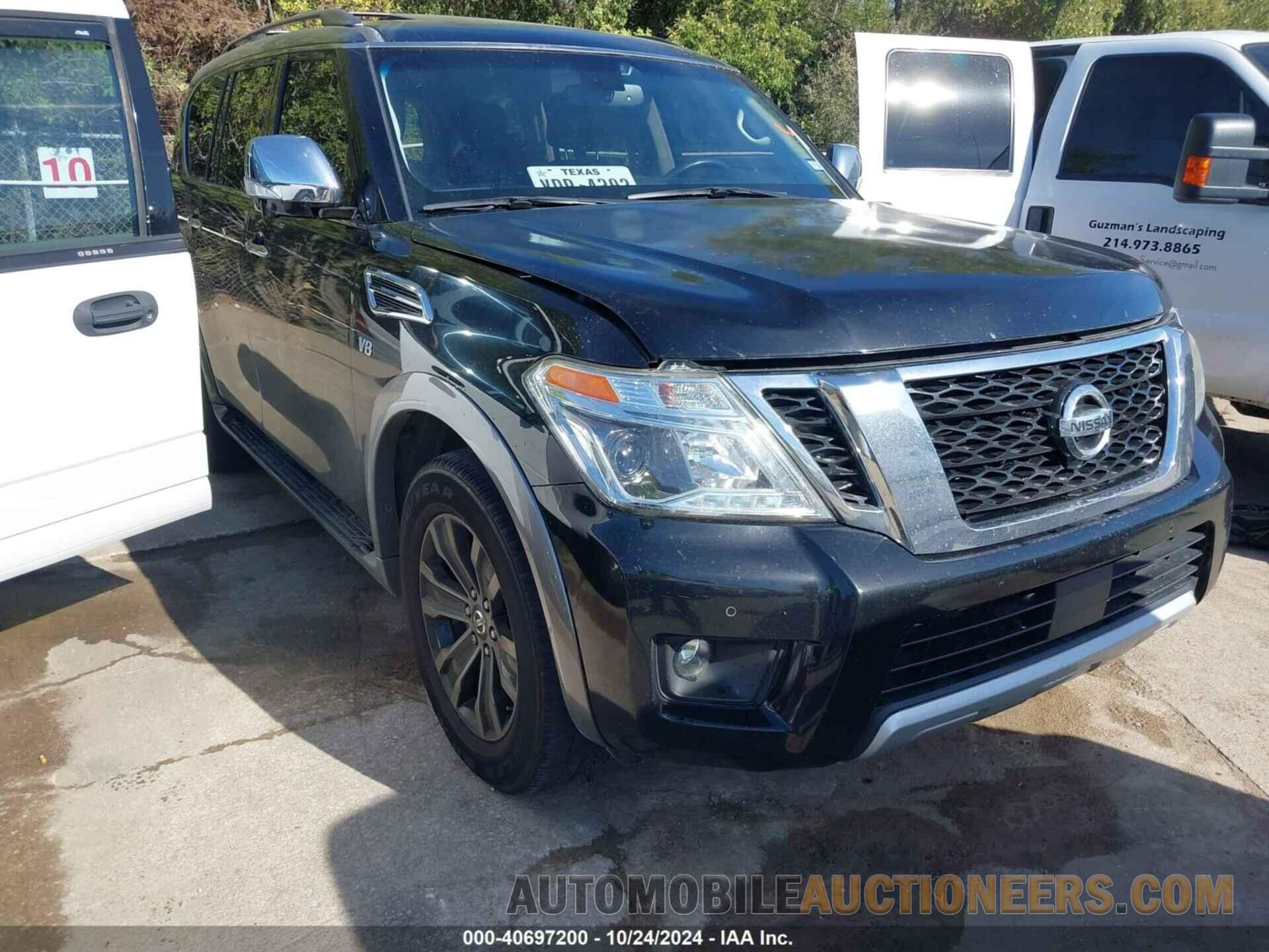 JN8AY2NFXH9303059 NISSAN ARMADA 2017