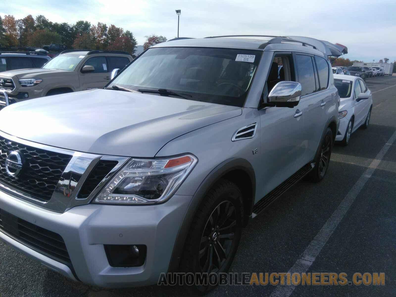 JN8AY2NFXH9304048 Nissan Armada 2017