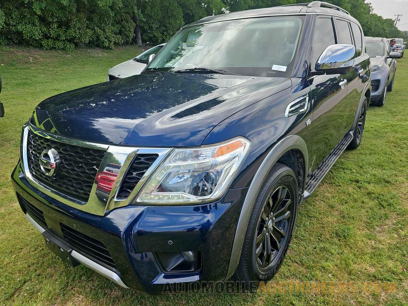 JN8AY2NFXJ9332566 Nissan Armada 2018