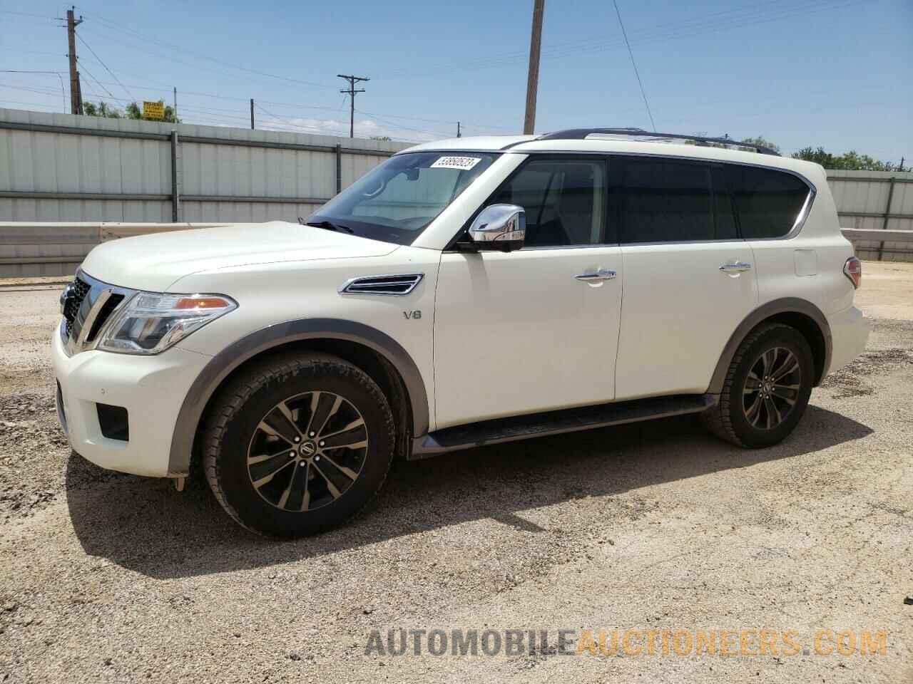 JN8AY2NFXJ9333507 NISSAN ARMADA 2018