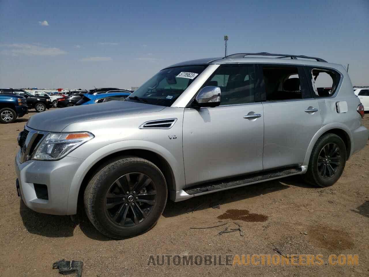 JN8AY2NFXK9351149 NISSAN ARMADA 2019