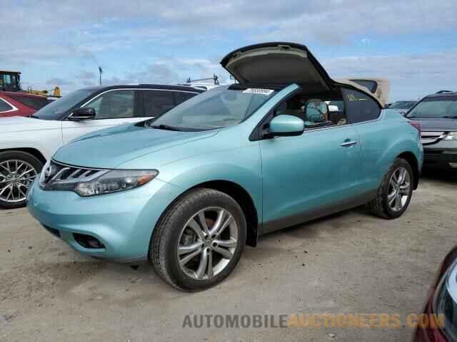 JN8AZ1FY0BW001537 NISSAN MURANO 2011