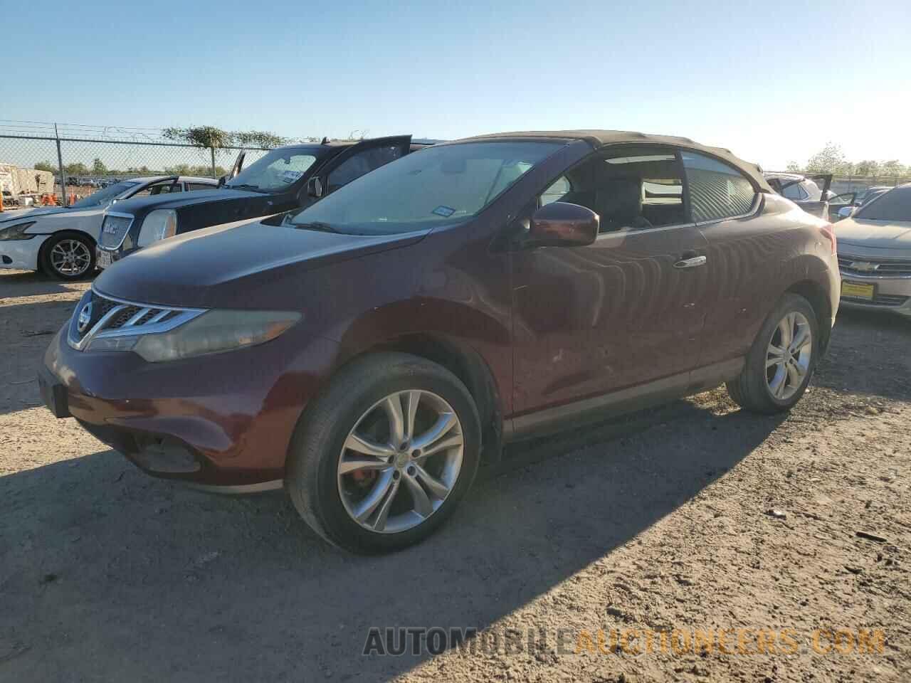 JN8AZ1FY2BW000132 NISSAN MURANO 2011