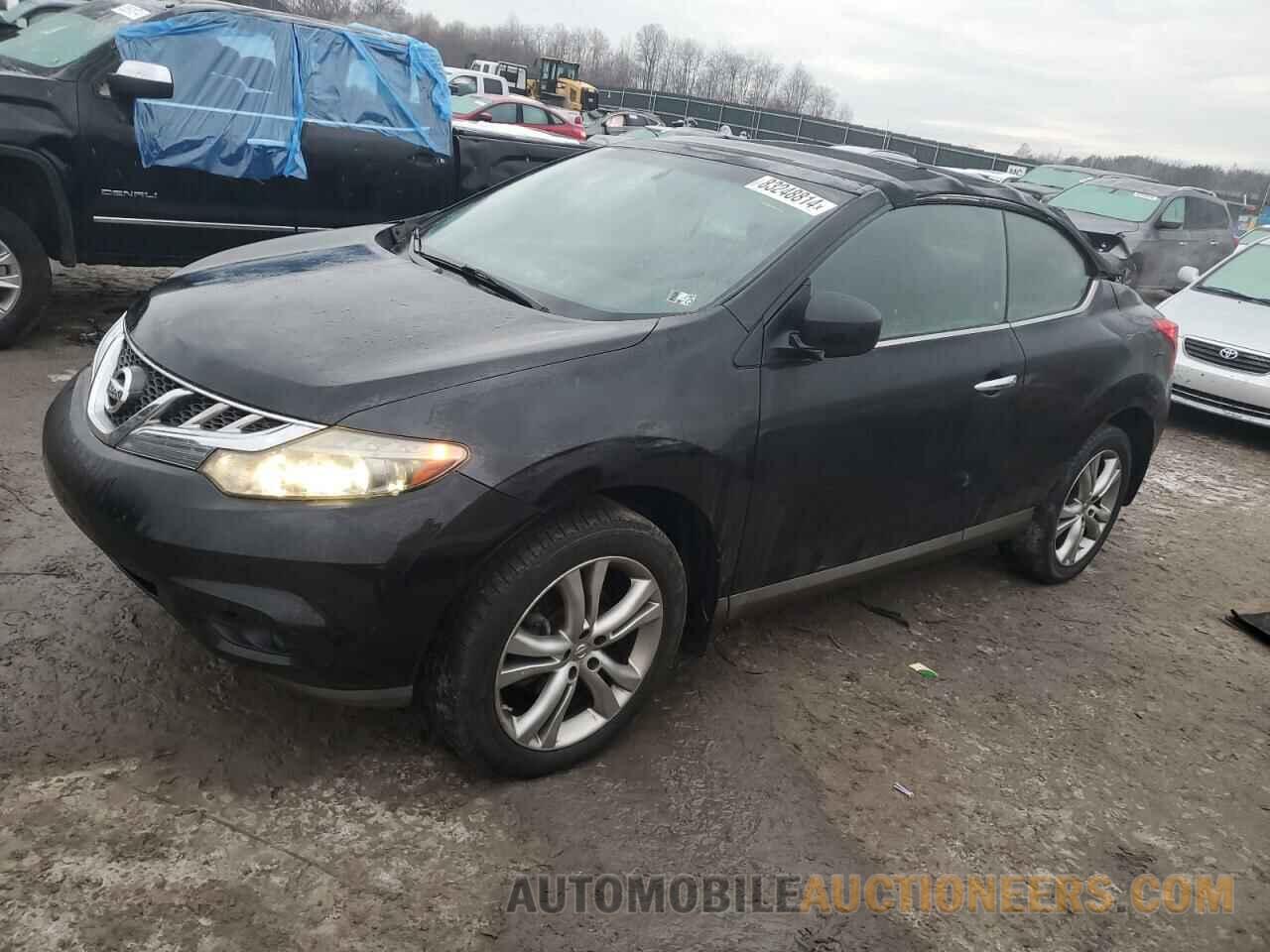 JN8AZ1FY2BW002768 NISSAN MURANO 2011