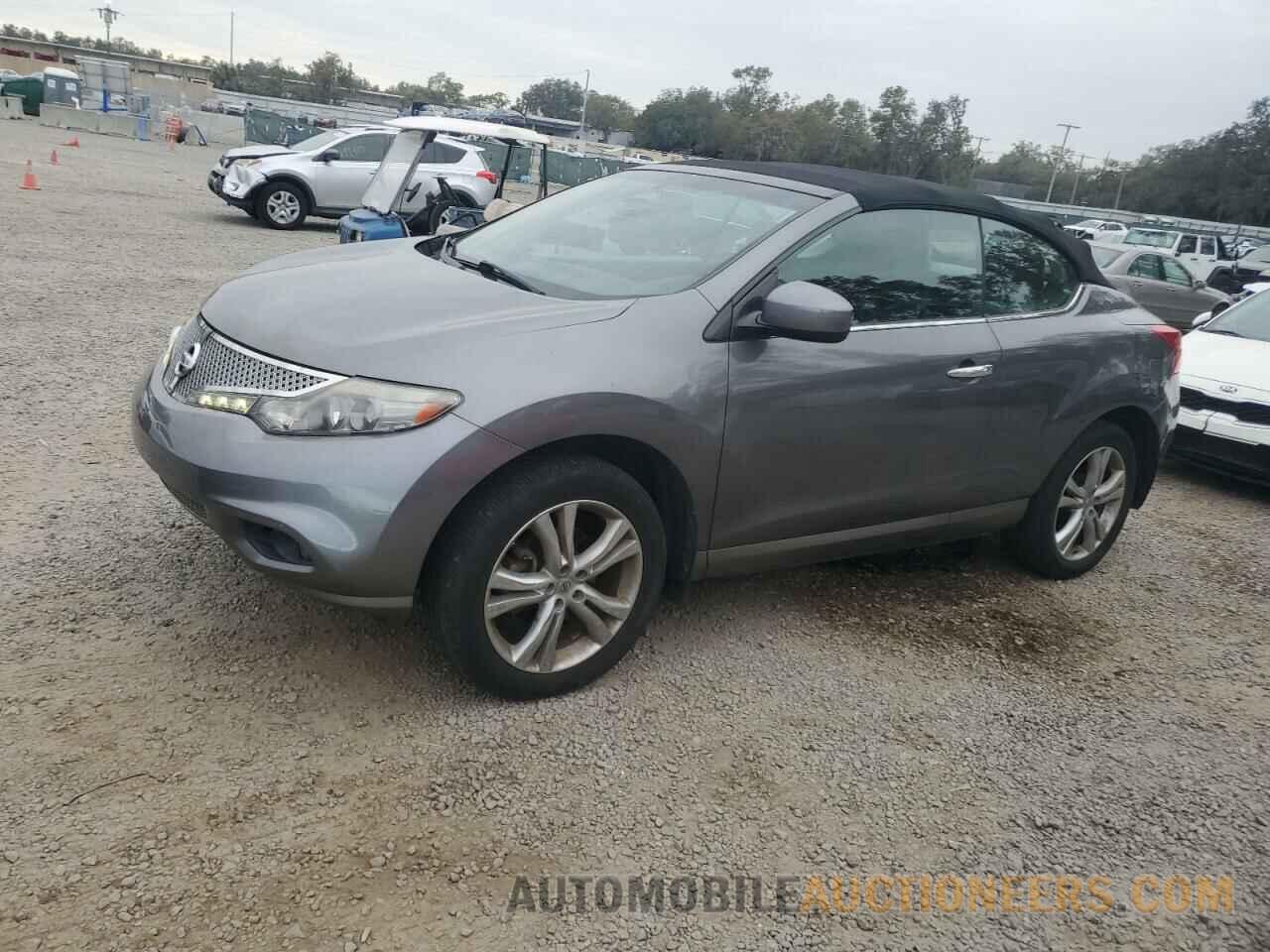 JN8AZ1FY2EW300757 NISSAN MURANO 2014