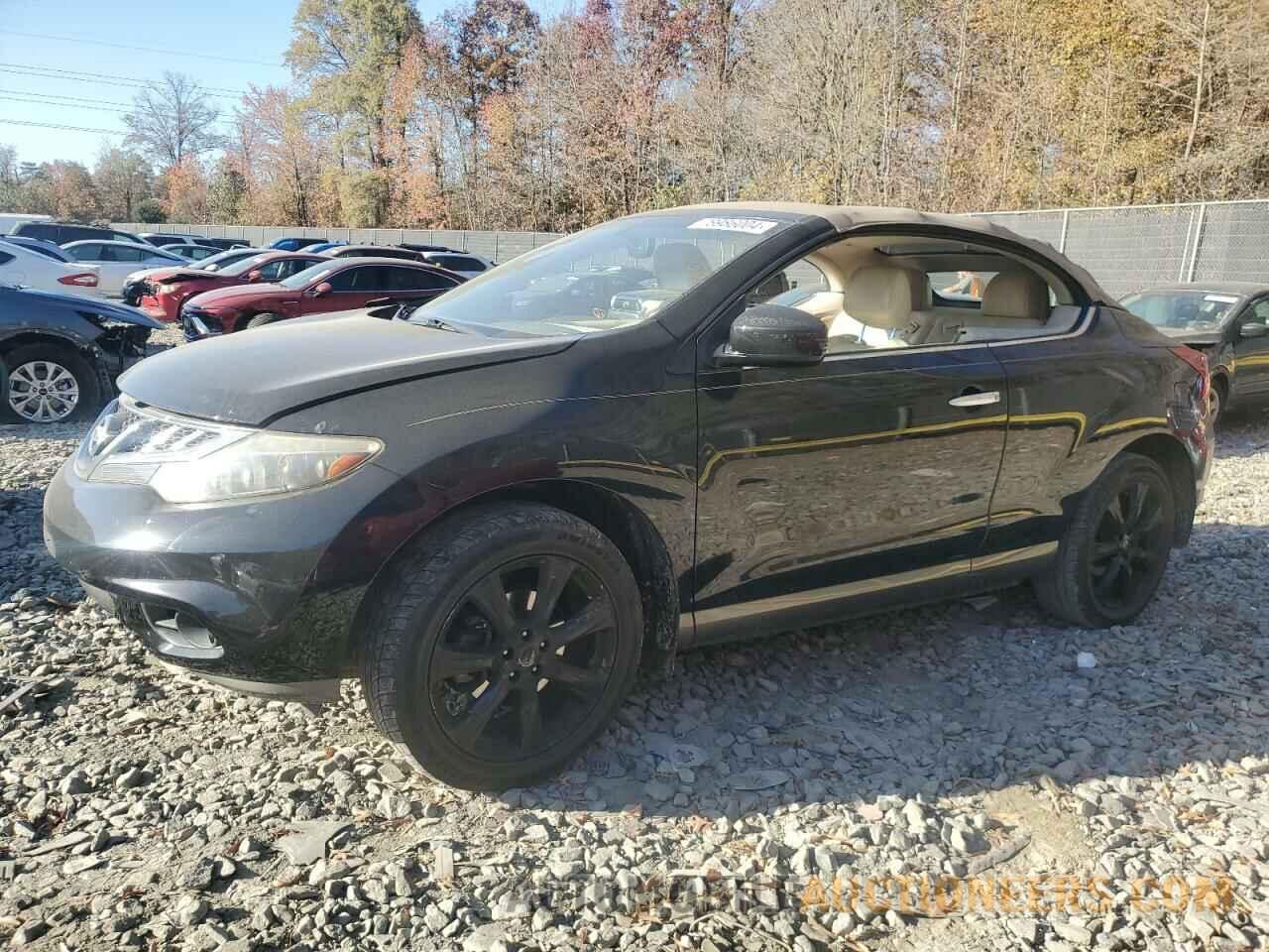 JN8AZ1FY3DW200116 NISSAN MURANO 2013