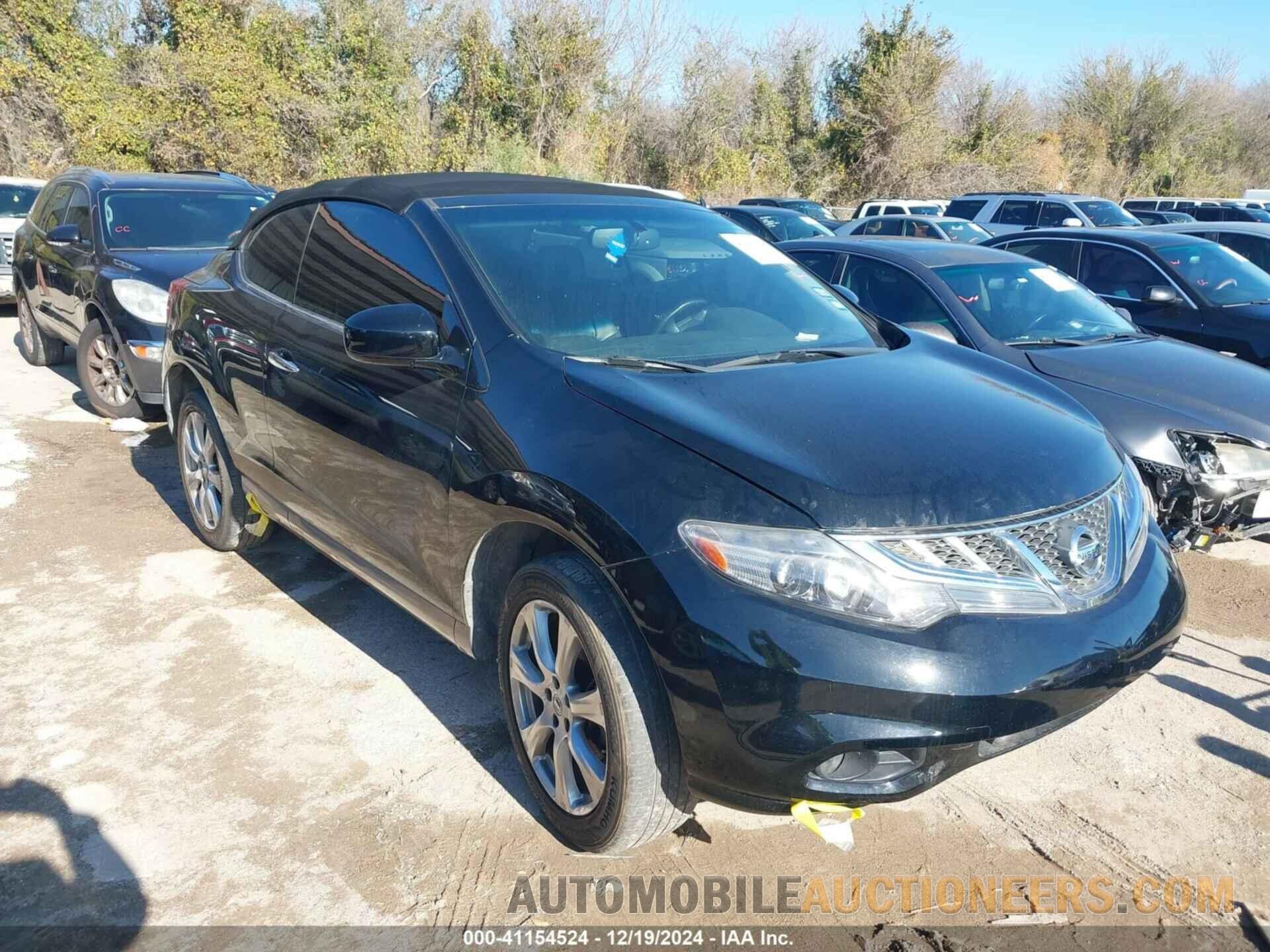 JN8AZ1FY4EW302610 NISSAN MURANO CROSSCABRIOLET 2014