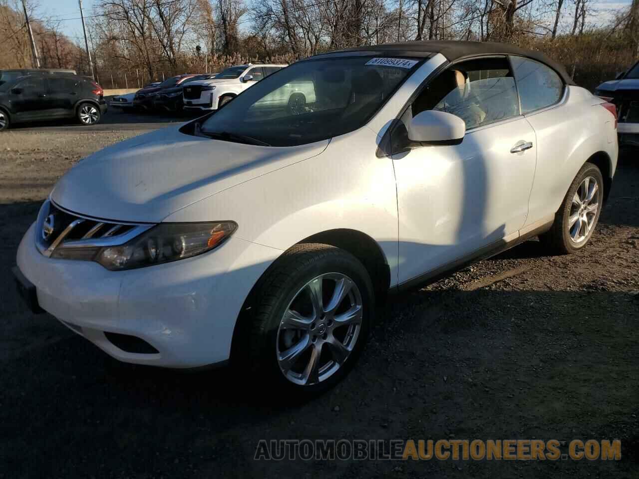 JN8AZ1FY8EW300939 NISSAN MURANO 2014