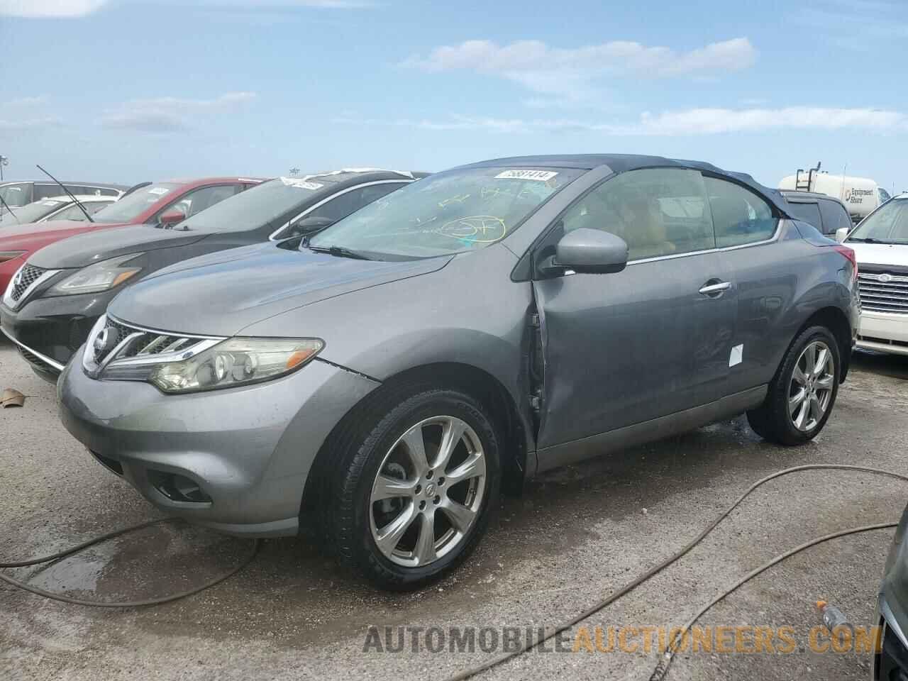 JN8AZ1FY9EW302005 NISSAN MURANO 2014