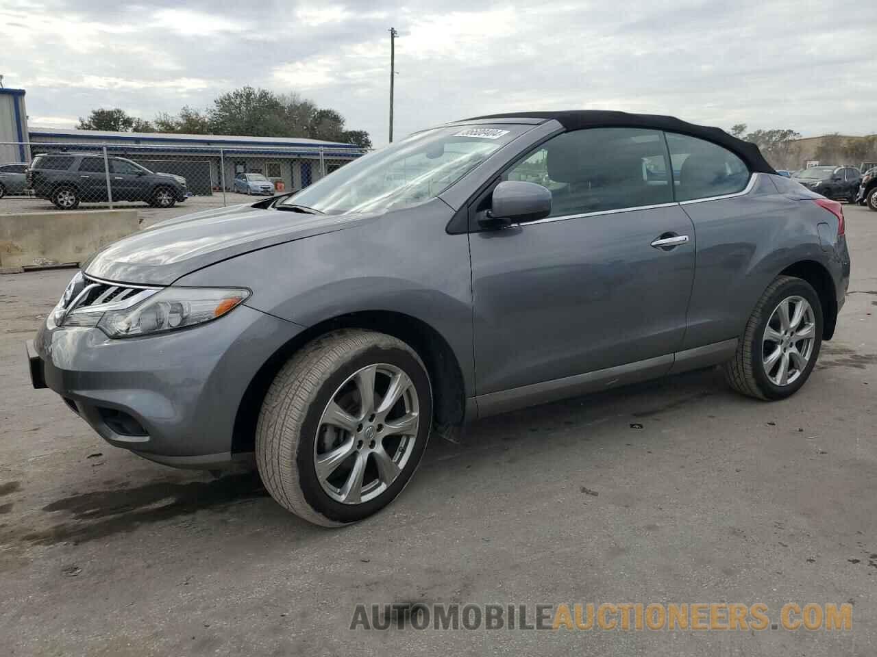 JN8AZ1FYXEW300537 NISSAN MURANO 2014