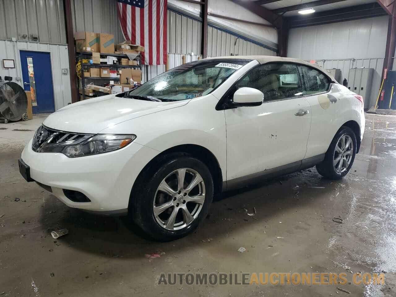 JN8AZ1FYXEW300747 NISSAN MURANO 2014