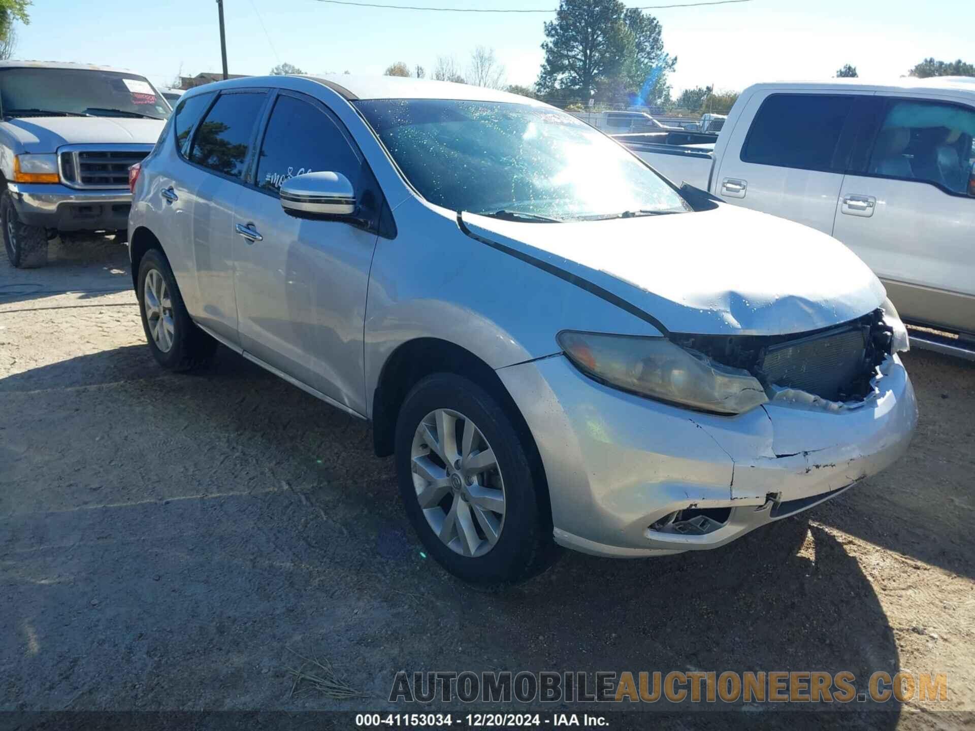 JN8AZ1MU0BW059471 NISSAN MURANO 2011