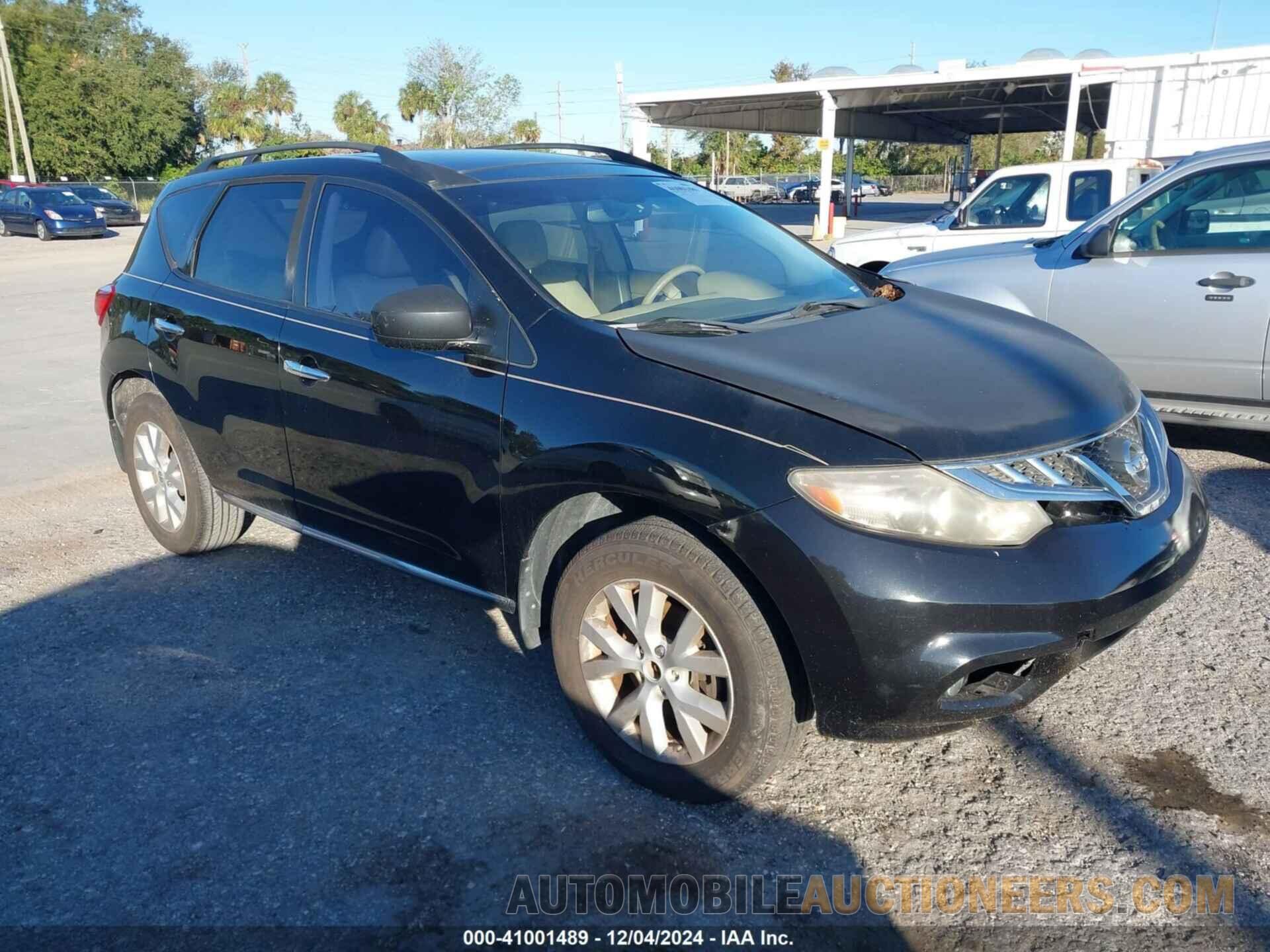 JN8AZ1MU0BW059714 NISSAN MURANO 2011