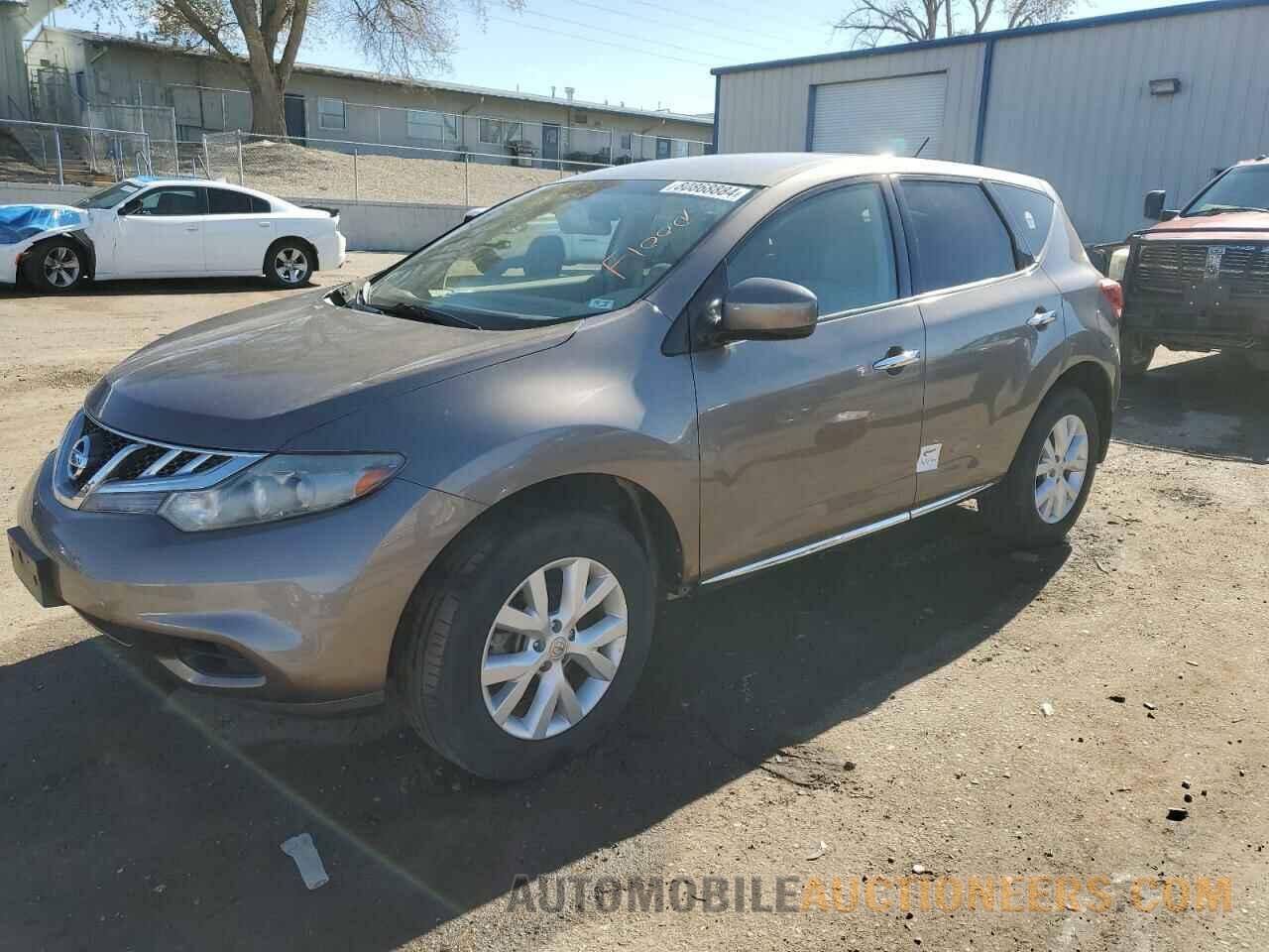 JN8AZ1MU0BW067540 NISSAN MURANO 2011