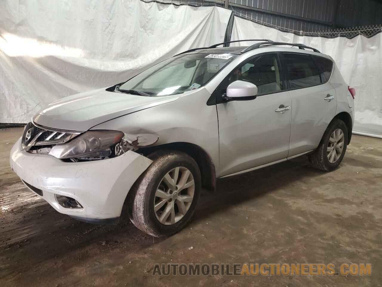 JN8AZ1MU0CW107956 NISSAN MURANO 2012