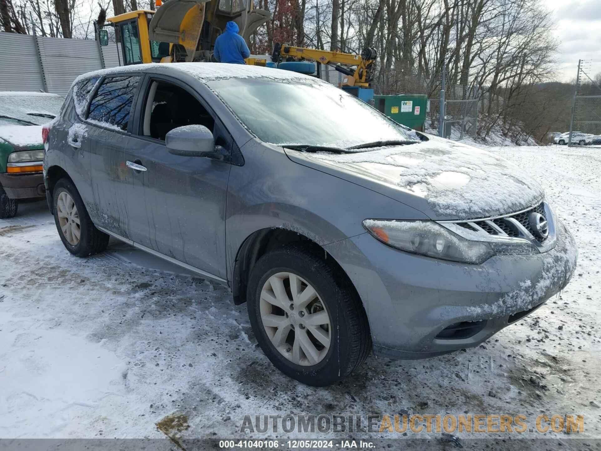 JN8AZ1MU0EW415535 NISSAN MURANO 2014