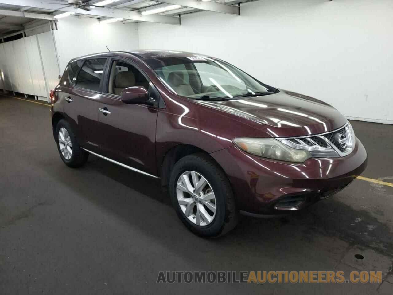 JN8AZ1MU0EW417740 NISSAN MURANO 2014