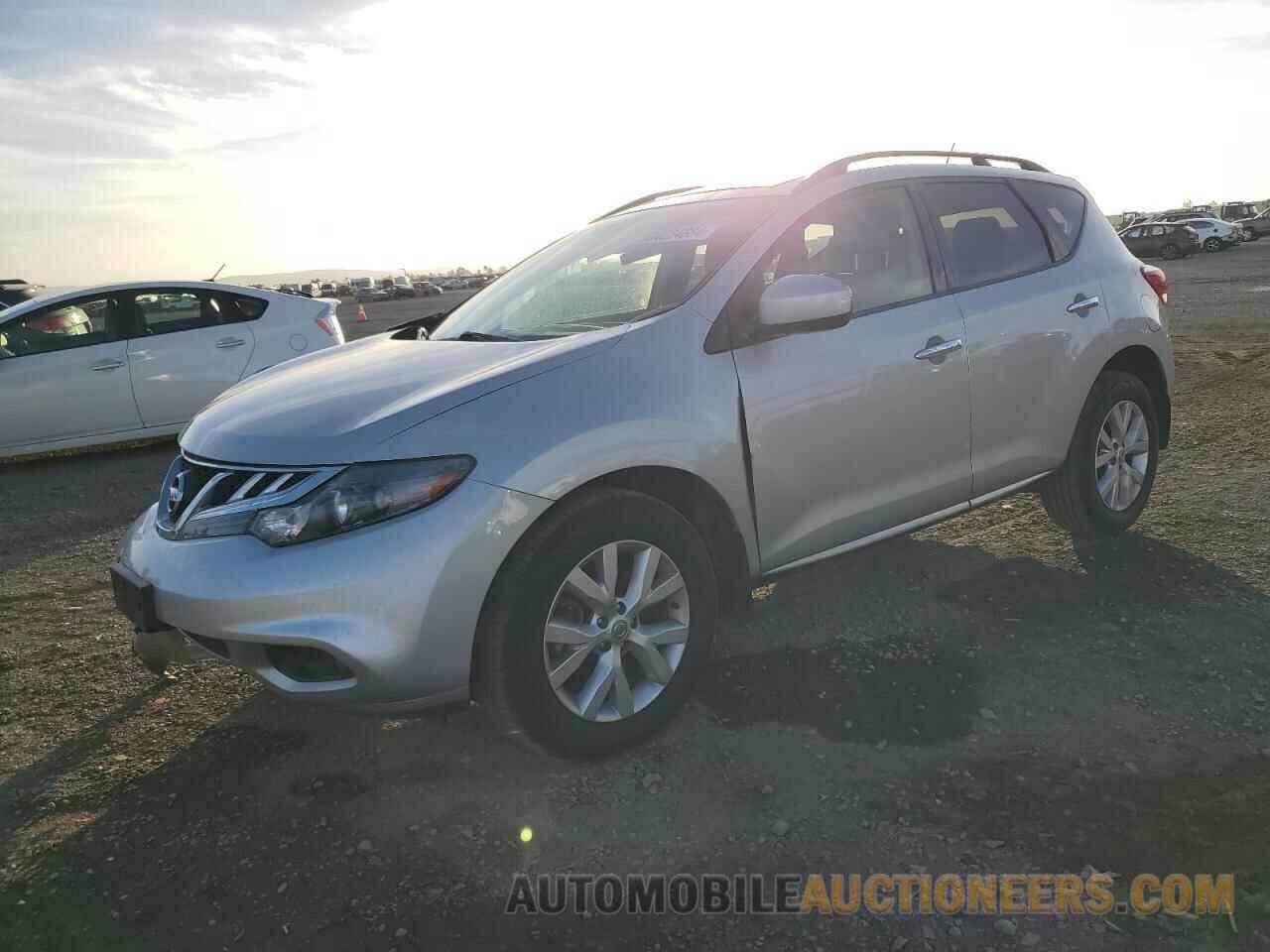 JN8AZ1MU0EW420542 NISSAN MURANO 2014