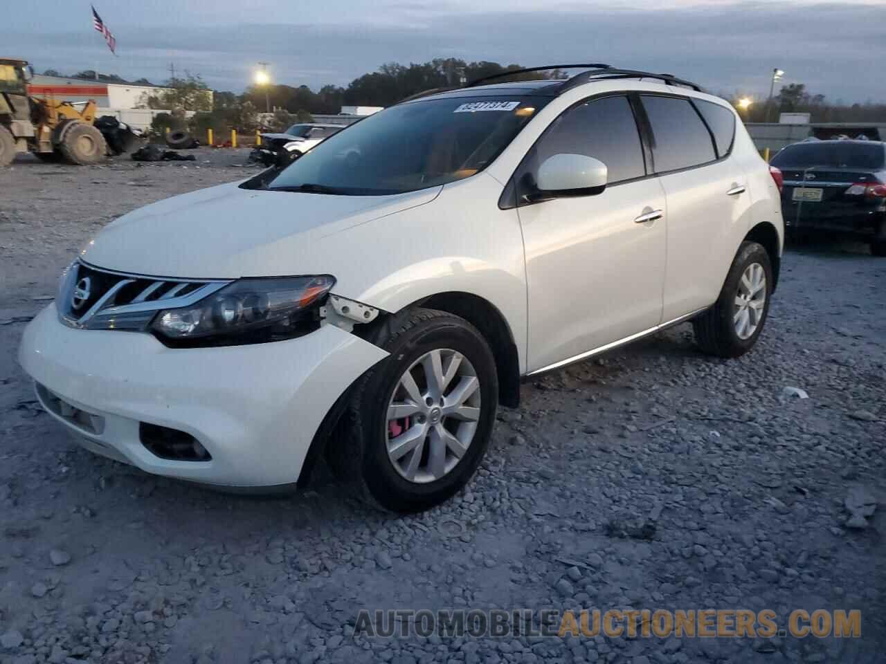 JN8AZ1MU1BW065070 NISSAN MURANO 2011