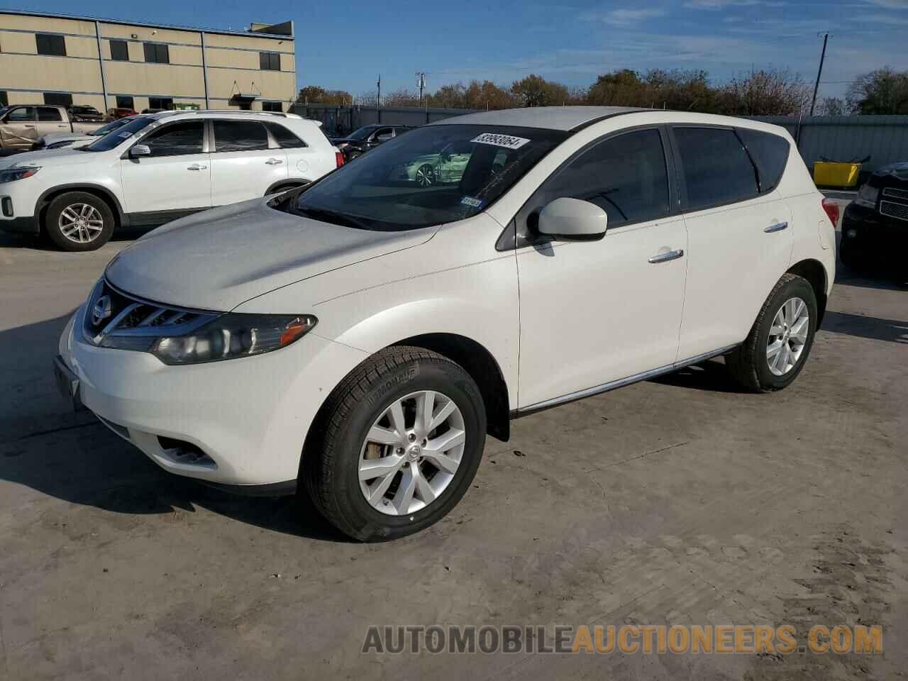 JN8AZ1MU1DW208294 NISSAN MURANO 2013