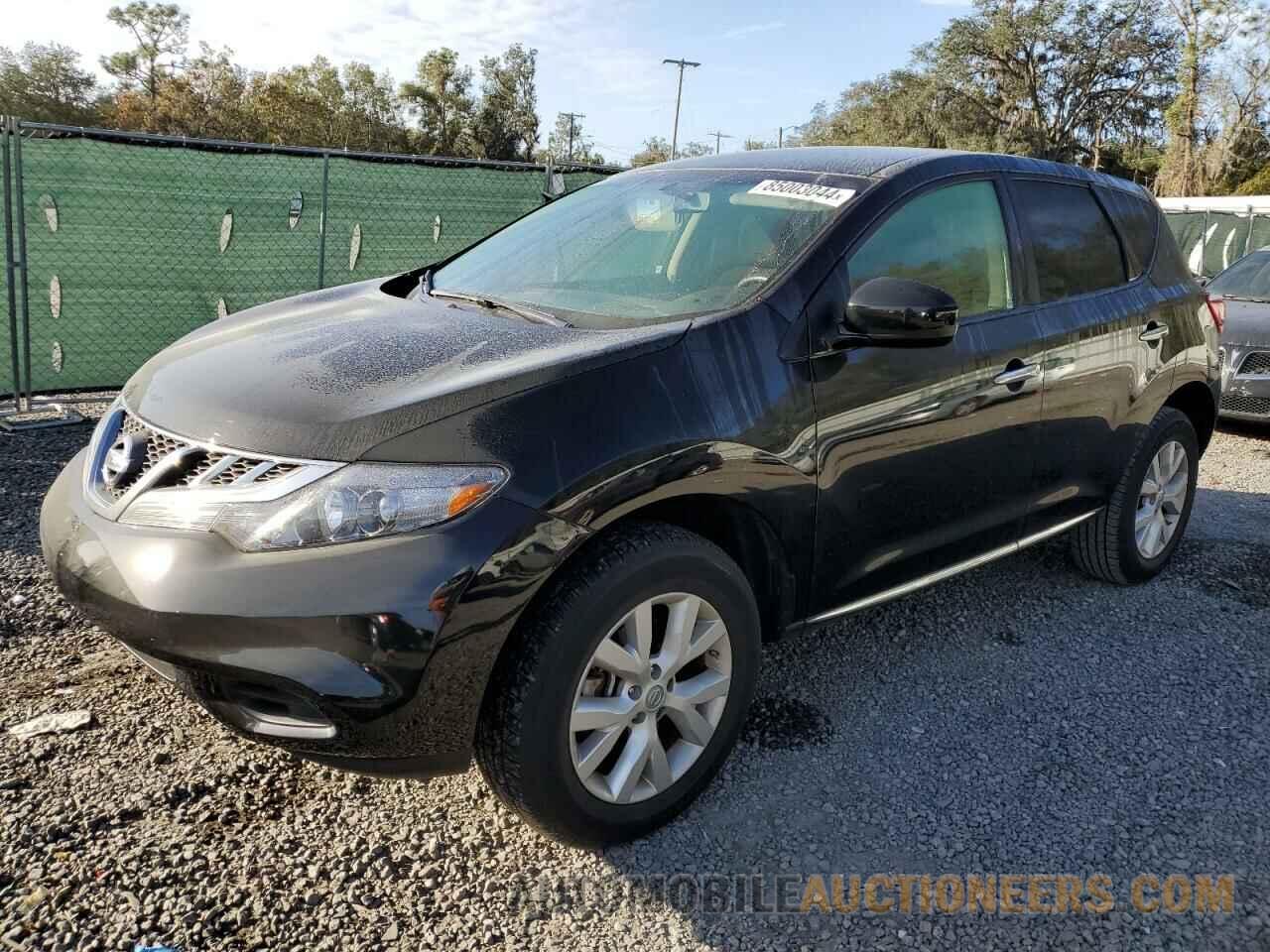 JN8AZ1MU1EW404348 NISSAN MURANO 2014