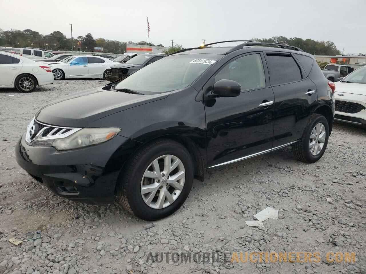 JN8AZ1MU2EW411244 NISSAN MURANO 2014