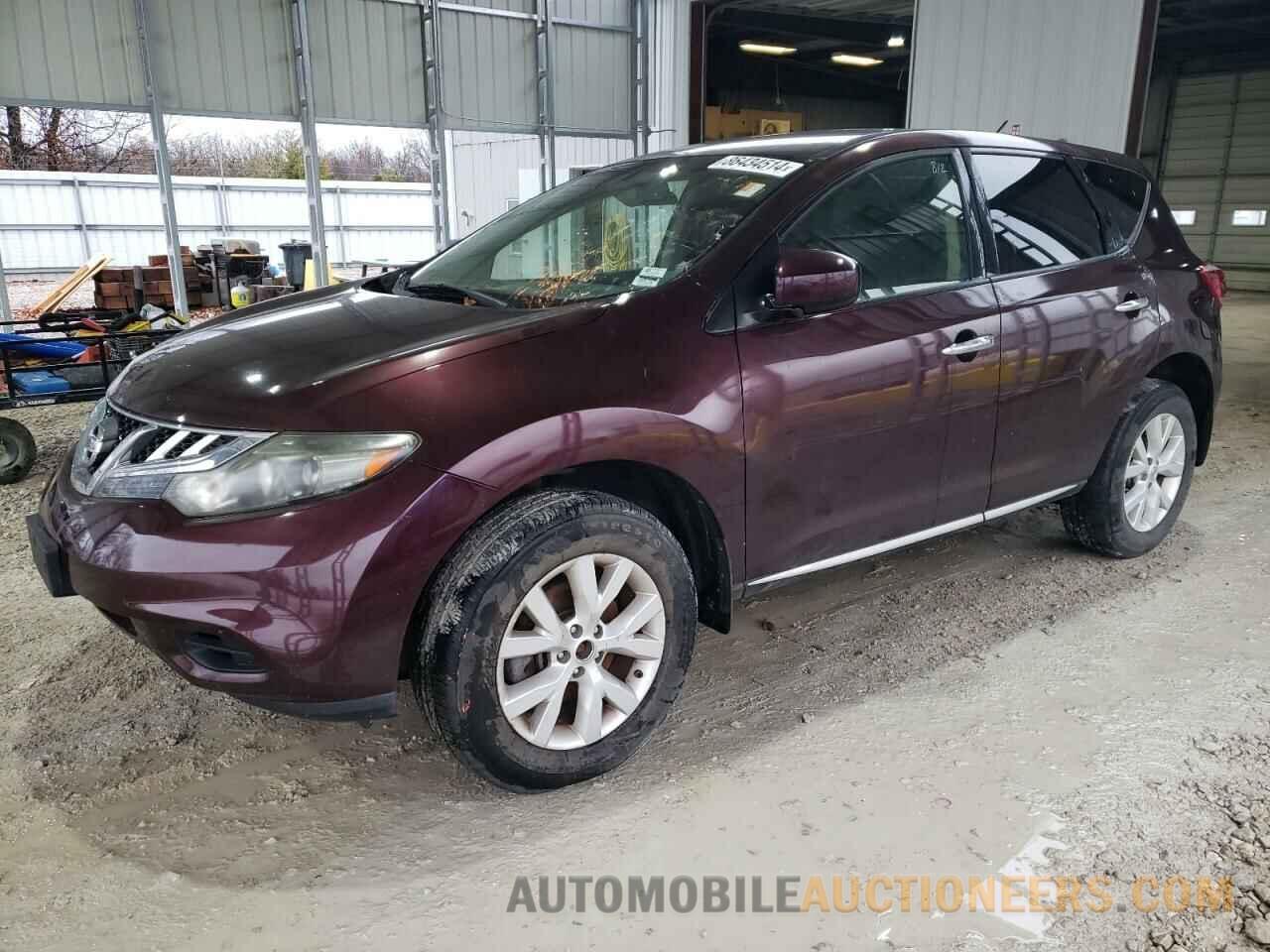 JN8AZ1MU2EW421384 NISSAN MURANO 2014