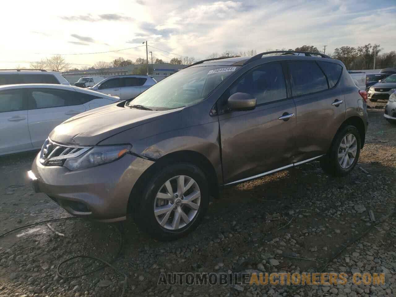 JN8AZ1MU3BW062610 NISSAN MURANO 2011