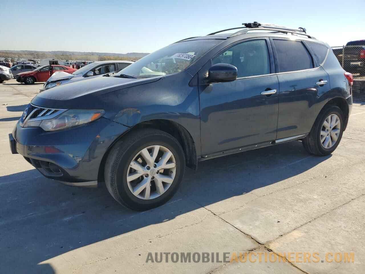 JN8AZ1MU3CW110317 NISSAN MURANO 2012