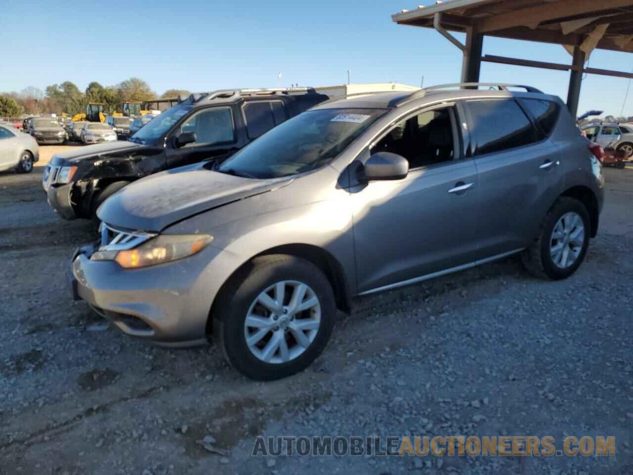 JN8AZ1MU3CW117171 NISSAN MURANO 2012