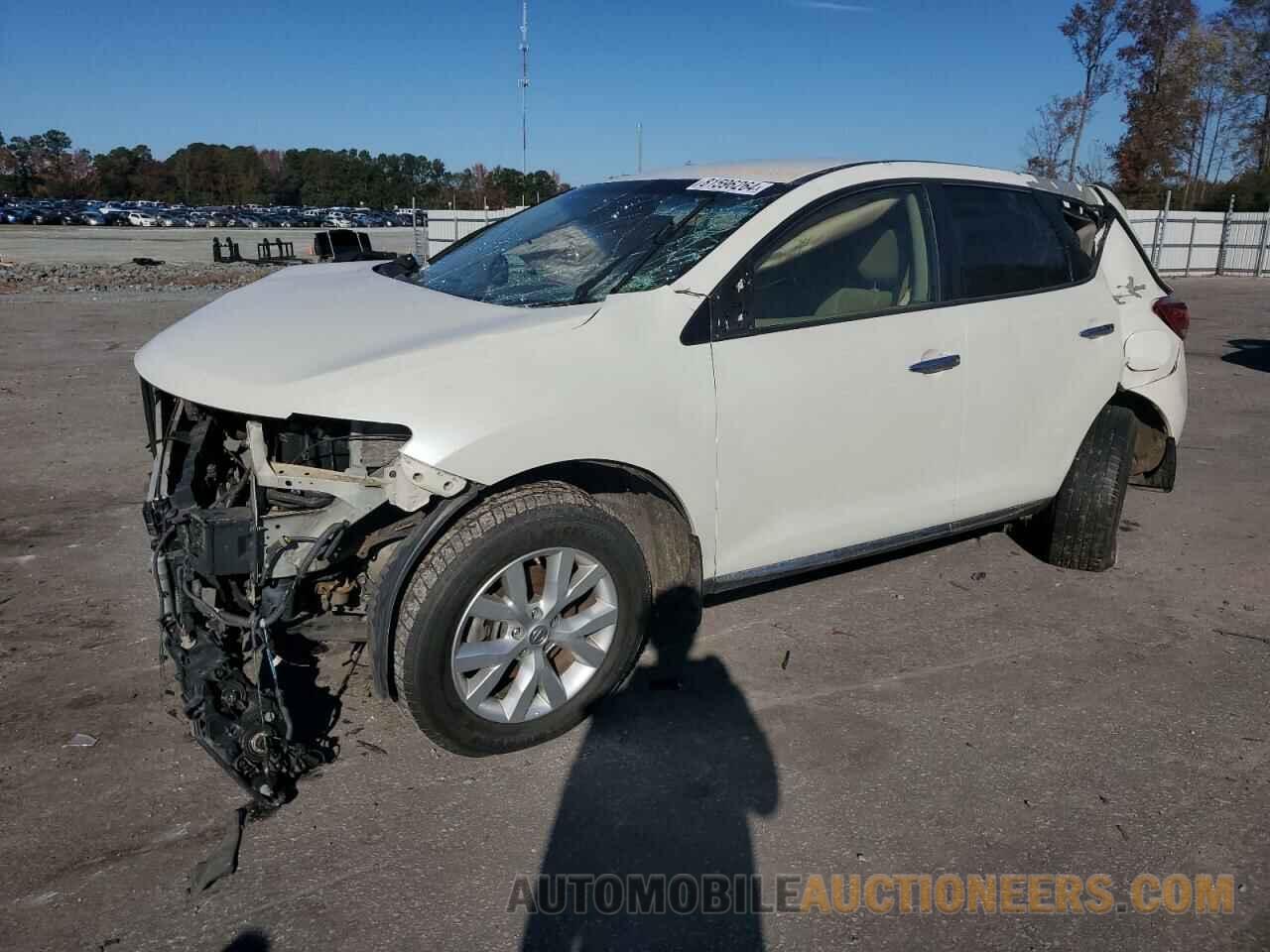 JN8AZ1MU3DW206868 NISSAN MURANO 2013