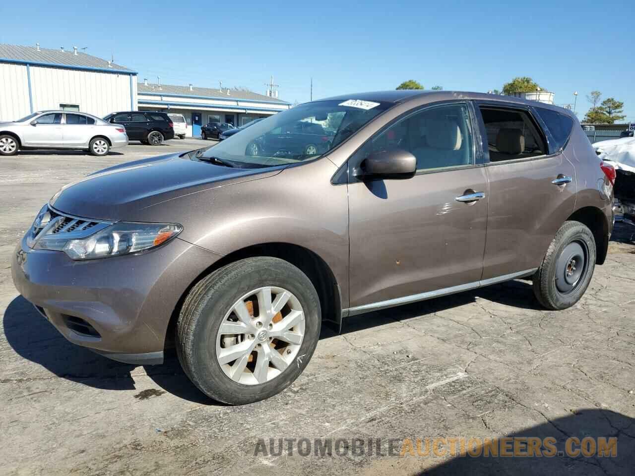 JN8AZ1MU3EW412080 NISSAN MURANO 2014