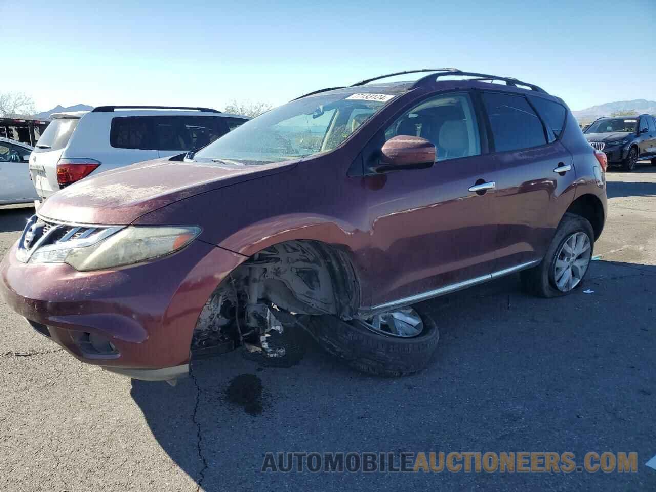 JN8AZ1MU4BW059960 NISSAN MURANO 2011