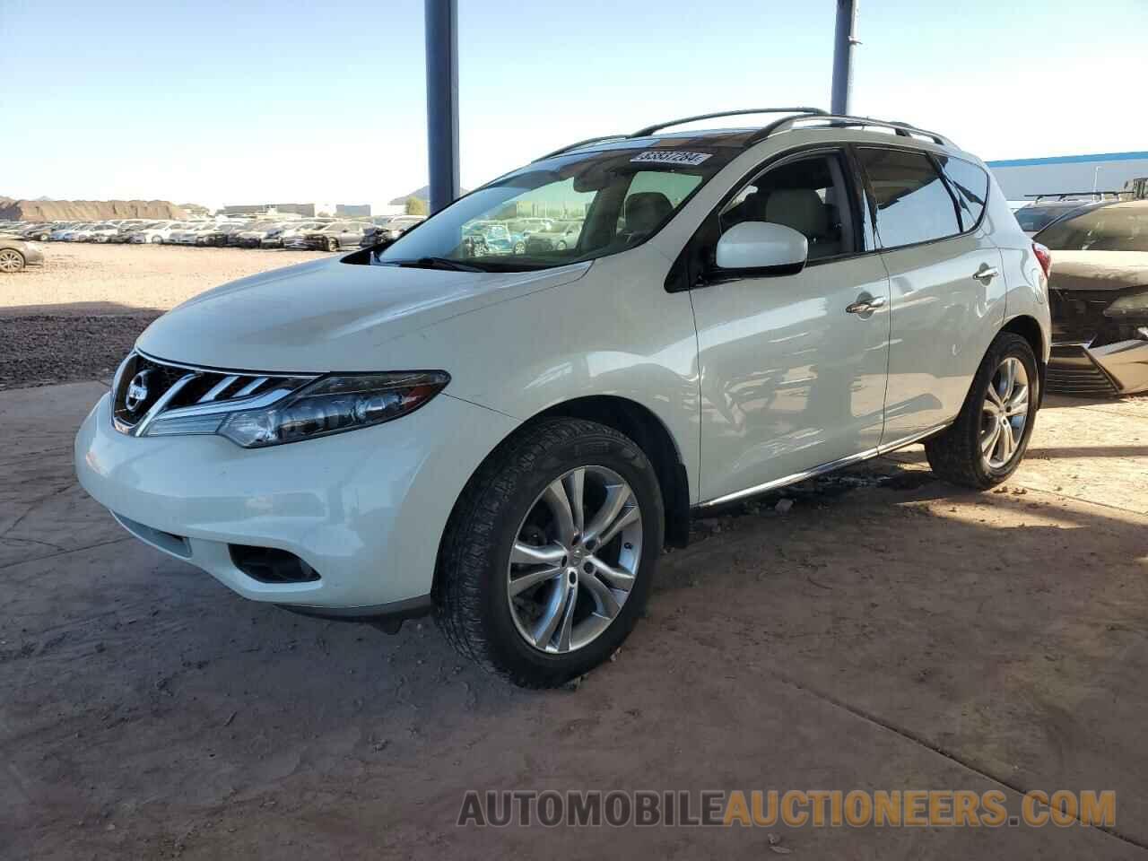 JN8AZ1MU4BW068688 NISSAN MURANO 2011